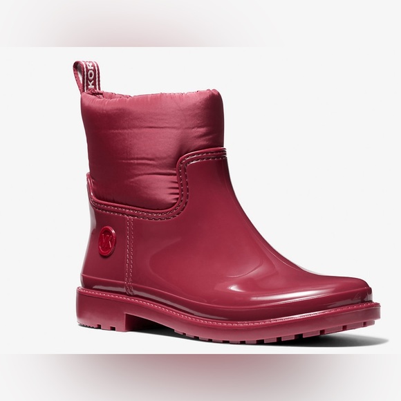Michael Kors—Blakely Logo Rain Boot - Picture 4 of 7